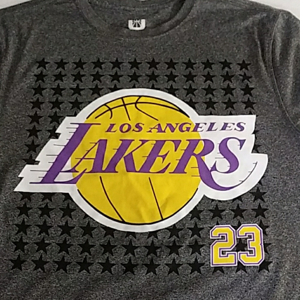 Lakers lebron james practice tee